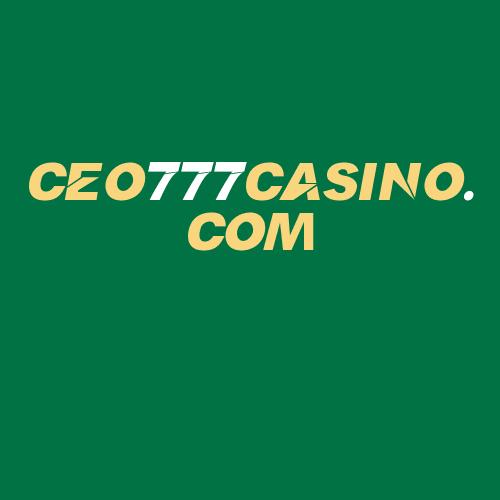 Logo da CEO777CASINO